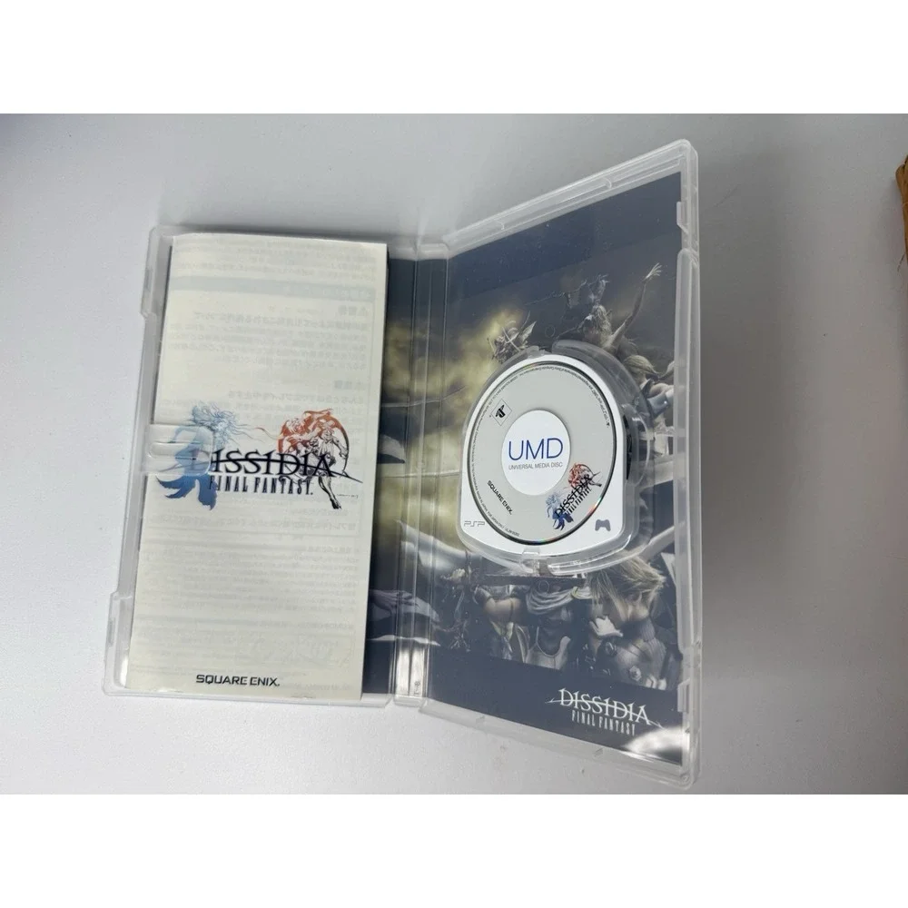 Dissidia 012: Duodecim Final Fantasy - PSP Playstation Portable - Japan Import